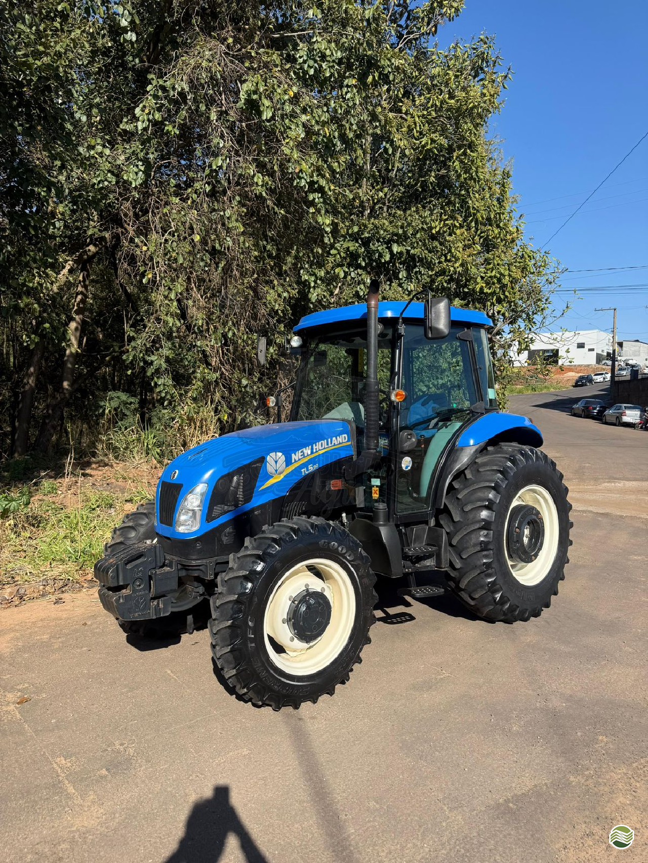 TRATOR NEW HOLLAND NEW TL5.90 Tração 4x4 Consulting Agro ITUVERAVA SÃO PAULO SP